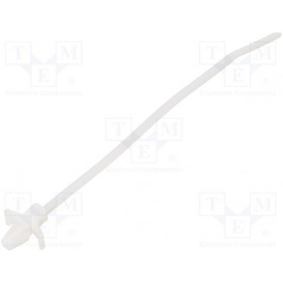 PANDUIT PLWP1M-D Stahovací pásek; L: 109mm; W: 2,5mm; přírodní; polyamid; 80N – Hledejceny.cz