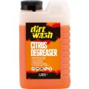 Čištění a mazání na kolo Dirt Wash odmašťovač Citrus 1000 ml