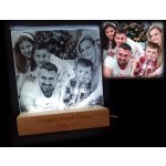 Block Engrave Lampička - Strom života – Zboží Dáma