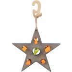 Trixie Xmas Snack Star hvězda na pamlsky šedá 14 x 17 cm – Hledejceny.cz