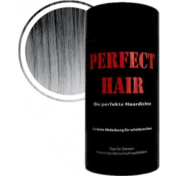 Cover Hair barevný pudr šedý 28 g