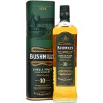 Bushmills 10y 40% 0,7 l (tuba) – Zboží Dáma