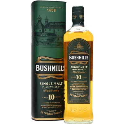Bushmills Two woods 10y 40% 0,7 l (tuba) – Hledejceny.cz
