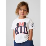 Baby tričko Gap & Disney Bílá – Zboží Dáma