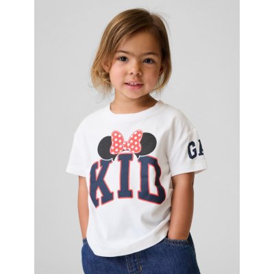 Baby tričko Gap & Disney Bílá – Zboží Dáma