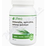Liftea Chlorella Spirulina Zel.ječmen 250 tablet – Hledejceny.cz