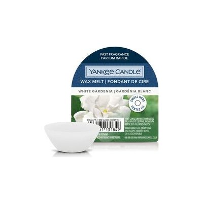 Yankee Candle vonný vosk - White Gardenia – Hledejceny.cz