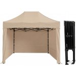 TENTino STEEL HEXAGON 2x3 m 3A - BÉŽOVÁ – Hledejceny.cz