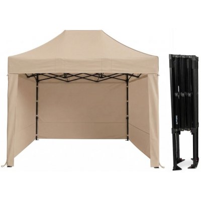 TENTino STEEL HEXAGON 2x3 m 3A - BÉŽOVÁ – Hledejceny.cz