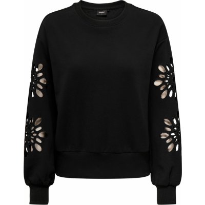Only dámská mikina ONLWINNIE Regular Fit 15303920 Black – Sleviste.cz