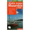 DEMART Wielkie Jeziora Mazurskie/Velká Mazurská jezera 1:75 000 turistická mapa lamino