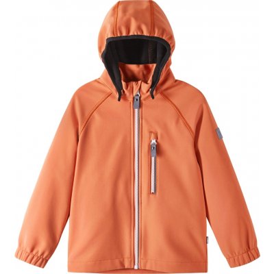 Reima Vantti Cantaloupe dětská softshellová bunda orange – Sleviste.cz