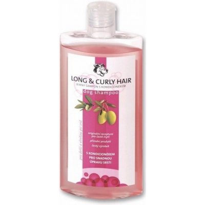 Long & Curly Dog Shampoo 250 ml – Zbozi.Blesk.cz