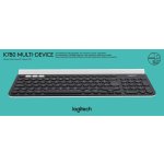 Logitech K780 Wireless Multi-Device Quiet Desktop Keyboard 920-008034 – Zboží Živě