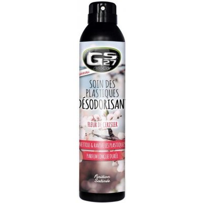 GS27 CARE OF PLASTICS DEODORIZER Cherry Blossom 300 ml – Zboží Mobilmania