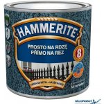 Akzo Nobel Hammerite Přímo na rez kladívkový 0,7l hnědý – Hledejceny.cz