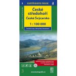 mapa České Středohoří Českosaské Švýcarsko – Hledejceny.cz