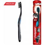 Colgate 360° zubní kartáček Charcoal Black Medium – Sleviste.cz