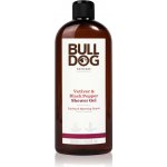 Bulldog sprchový gel Vetiver a Černý pepř 500 ml – Zboží Dáma