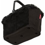 Reisenthel nákupní košík CarryBag frame black/black – Zboží Mobilmania