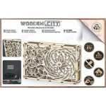 WOODEN CITY 3D puzzle Kinetický obraz 185 ks – Hledejceny.cz