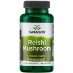 Swanson Reishi Mushroom 600 mg 60 kapslí – Hledejceny.cz