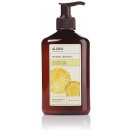 Tělové mléko Ahava Mineral Botanic Tropical Pineapple & White Peach sametové tělové mléko 400 ml