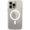 Spigen Ultra Hybrid MagFit s bílým MagSafe iPhone 15 Pro Max - čiré