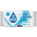 GoWipes Anti-Bacterial Effect D-Panthenol vlhčené čisticí ubrousky na ruce a tělo 60 ks – Zboží Dáma