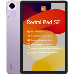 Xiaomi Redmi Pad SE 4GB/128GB Lavender Purple