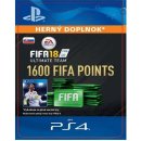 FIFA 18 Ultimate Team - 1600 FIFA Points