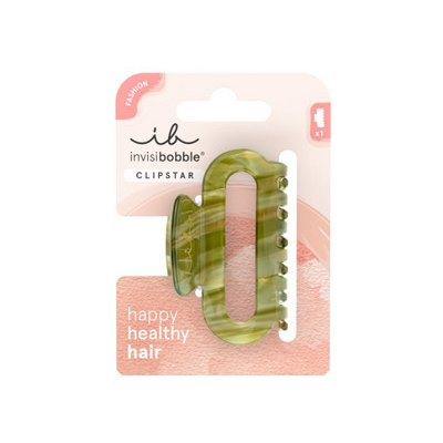 Invisibobble Clipstar Evergreen 1 ks, Evergreen – Zboží Mobilmania