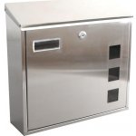 M.A.T. GROUP schránka poštovní 350x330x110mm nerez MAT524101 – Hledejceny.cz