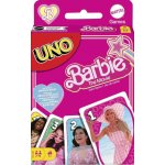 Mattel Uno: Barbie – Zboží Živě