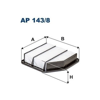 Vzduchový filtr FILTRON AP 143/8 – Hledejceny.cz