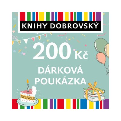 Narozeninová elektronická dárková poukázka 200 Kč – Sleviste.cz