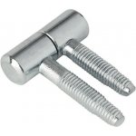 Závěs okenní pr. 7,4/36mm, bílý pozink, 2 páry – Hledejceny.cz