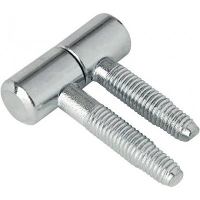 Závěs okenní pr. 7,4/36mm, bílý pozink, 2 páry – Hledejceny.cz