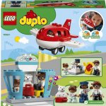 LEGO® DUPLO® 10961 Letadlo a letiště – Zboží Živě