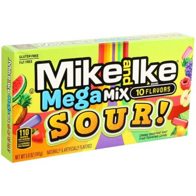 Mike and Ike Mega Mix Sour! 141 g