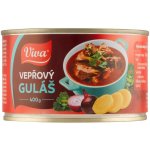 Viva vepřový guláš 400 g – Zboží Dáma