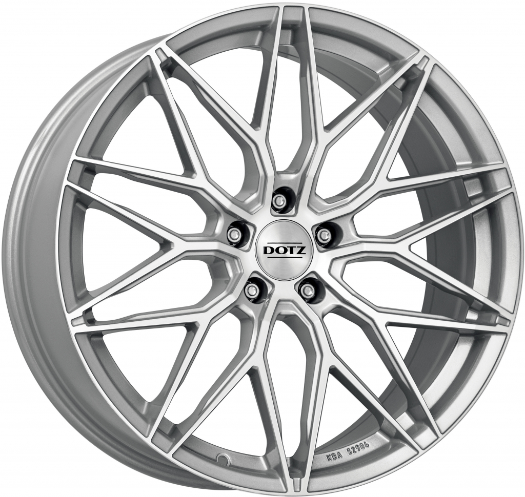 Dotz Suzuka 8x18 5x112 ET40 silver polished