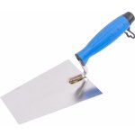 STAVTOOL Lžíce zednická nerezová softgrip | 140 mm - Z911237 Varianta: STAVTOOL Lžíce zednická nerezová softgrip - 160 mm – Sleviste.cz