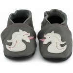 Ebooba Kožené capáčky s koženou podrážkou jednorožec – Zbozi.Blesk.cz