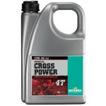 Motorex Cross Power 4T 10W-60 4 l – Sleviste.cz