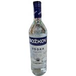 Božkov Vodka 37,5% 1 l (holá láhev) – Zboží Dáma