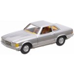 Kovap Mercedes Cupe stříbrný – Sleviste.cz