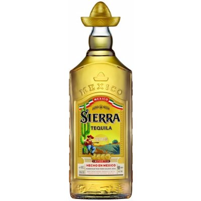 Sierra Reposado 41,5% 0,7 l (holá láhev) – Zboží Mobilmania