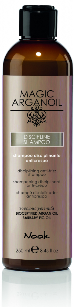 Nook Magic Arganoil Discipline šampon proti krepatění 250 ml