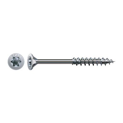 Spax Vrut zápustná hlava TXS W 4C MH částečný závit 8 x 180 mm (50 ks) – Hledejceny.cz